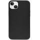 Husa SILKASE pentru iPhone 13 Mini, MagSafe, silicon culoare negru (iPhone 13 Mini, H2238) by www.silkase.ro
