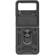 Husa SILKASE pentru Samsung Z Flip 4, camera privacy, plastic, culoare negru (Telefoane Samsung, H2250) by www.silkase.ro