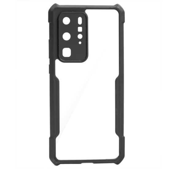 Husa SILKASE Pentru Huawei P40 Pro, AntiGravity, culoare negru/transparent (SILKASE, Husa AntiGravity) by www.silkase.ro Husa SILKASE Pentru Huawei P40 Pro, AntiGravity, culoare negru/transparent (P40 Pro, H2252) by www.silkase.ro