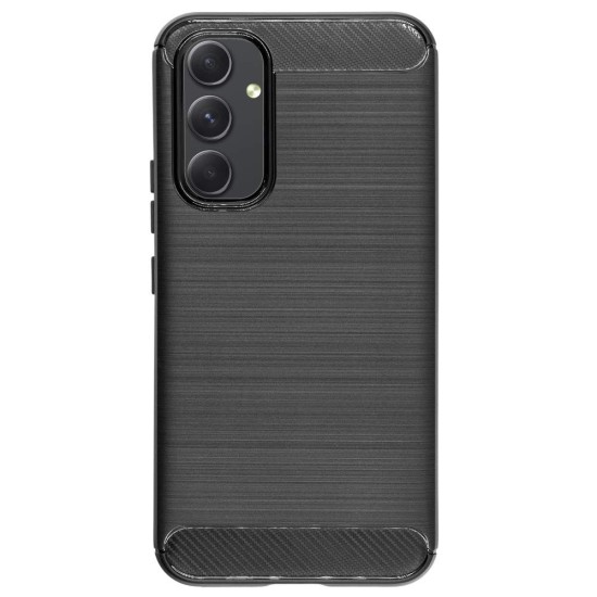 Husa SILKASE Pentru Realme 10 4G, silicon carbon, culoare negru (10 4G, H2256) by www.silkase.ro