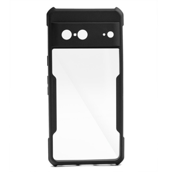 Husa SILKASE pentru Google Pixel 7,Camera Protection, Antischock ,AntiGravity, negru/transparent (SILKASE, Telefoane Google) by www.silkase.ro Husa SILKASE pentru Google Pixel 7,Camera Protection, Antischock ,AntiGravity, negru/transparent (Telefoane Google, H2259) by www.silkase.ro
