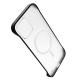 Husa SILKASE FrameLess MagSafe iPhone 12 Pro Max, negru/transparent (SILKASE, iPhone 12 Pro Max) by www.silkase.ro Husa SILKASE FrameLess MagSafe iPhone 12 Pro Max, negru/transparent (iPhone 12 Pro Max, H2260) by www.silkase.ro