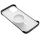 Husa SILKASE FrameLess MagSafe iPhone 12 Pro Max, negru/transparent (SILKASE, iPhone 12 Pro Max) by www.silkase.ro Husa SILKASE FrameLess MagSafe iPhone 12 Pro Max, negru/transparent (iPhone 12 Pro Max, H2260) by www.silkase.ro