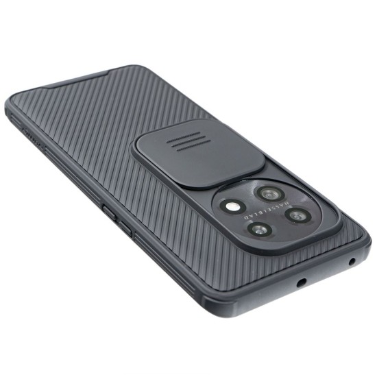 Husa Nillkin pentru OnePlus 11, camera privacy, plastic negru (Nillkin, Telefoane OnePlus) by www.silkase.ro Husa Nillkin pentru OnePlus 11, camera privacy, plastic negru (Telefoane OnePlus, H2261) by www.silkase.ro