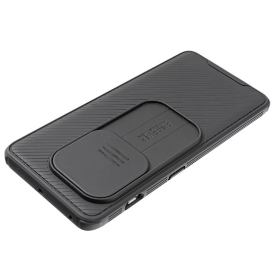 Husa Nillkin pentru OnePlus 11, camera privacy, plastic negru (Nillkin, Telefoane OnePlus) by www.silkase.ro Husa Nillkin pentru OnePlus 11, camera privacy, plastic negru (Telefoane OnePlus, H2261) by www.silkase.ro