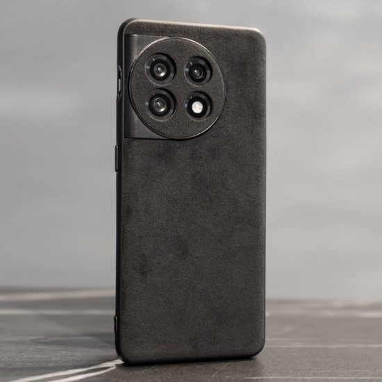 Husa alcantara SILKASE pentru OnePlus 11, material soft, culoare negru (SILKASE, Telefoane OnePlus) by www.silkase.ro Husa alcantara SILKASE pentru OnePlus 11, material soft, culoare negru (Telefoane OnePlus, H2262) by www.silkase.ro