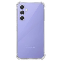 Husa AntiShock SILKASE pentru Samsung A54,silicon transparent Husa AntiShock SILKASE pentru Samsung A54,silicon transparent