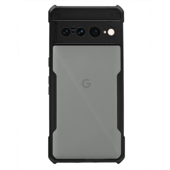 Husa SILKASE pentru Google Pixel 7 Pro,Camera Protection, Antischock ,AntiGravity, negru/transparent (SILKASE, Telefoane Google) by www.silkase.ro Husa SILKASE pentru Google Pixel 7 Pro,Camera Protection, Antischock ,AntiGravity, negru/transparent (Telefoane Google, H2264) by www.silkase.ro