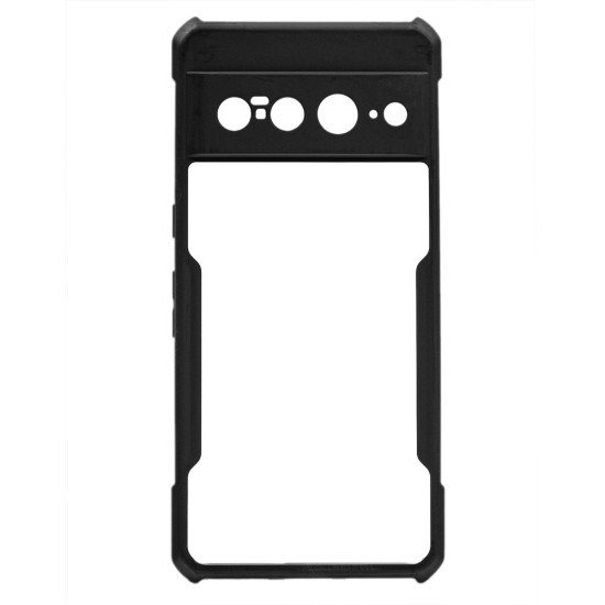 Husa SILKASE pentru Google Pixel 7 Pro,Camera Protection, Antischock ,AntiGravity, negru/transparent (SILKASE, Telefoane Google) by www.silkase.ro Husa SILKASE pentru Google Pixel 7 Pro,Camera Protection, Antischock ,AntiGravity, negru/transparent (Telefoane Google, H2264) by www.silkase.ro
