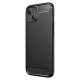 Husa SILKASE Pentru iPhone 13, silicon carbon, culoare negru (iPhone 13, H2266) by www.silkase.ro