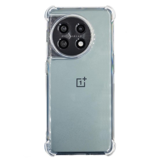 Husa AntiShock SILKASE pentru OnePlus 11, AntiShock, silicon transparent (Telefoane OnePlus, H2267) by www.silkase.ro