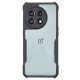 Husa SILKASE OnePlus 11, camera protection, AntiGravity, AntiShock, negru/transparent (Telefoane OnePlus, H2268) by www.silkase.ro