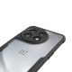 Husa SILKASE OnePlus 11, camera protection, AntiGravity, AntiShock, negru/transparent (Telefoane OnePlus, H2268) by www.silkase.ro
