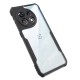 Husa SILKASE OnePlus 11, camera protection, AntiGravity, AntiShock, negru/transparent (Telefoane OnePlus, H2268) by www.silkase.ro