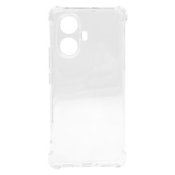 Husa SILKASE antishock pentru Realme 10 Pro Plus protectie camera,silicon transparent