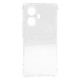 Husa SILKASE antishock pentru Realme 10 Pro Plus protectie camera,silicon transparent (10 Pro+, H2269) by www.silkase.ro