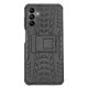 Husa SILKASE pentru Samsung Galaxy A04, Armor Stand, plastic/cauciuc, negru (SILKASE, Telefoane Samsung) by www.silkase.ro Husa SILKASE pentru Samsung Galaxy A04, Armor Stand, plastic/cauciuc, negru (Telefoane Samsung, H2270) by www.silkase.ro