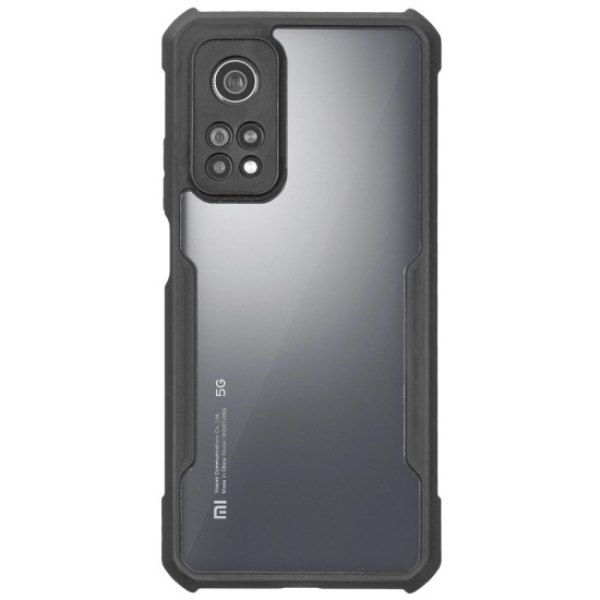 Husa SILKASE pentru Xiaomi Mi 10T/10T Pro, camera protection, AntiGravity, AntiShock, negru/transparent (SILKASE, Husa AntiGravity) by www.silkase.ro Husa SILKASE pentru Xiaomi Mi 10T/10T Pro, camera protection, AntiGravity, AntiShock, negru/transparent (Husa AntiGravity, H2272) by www.silkase.ro