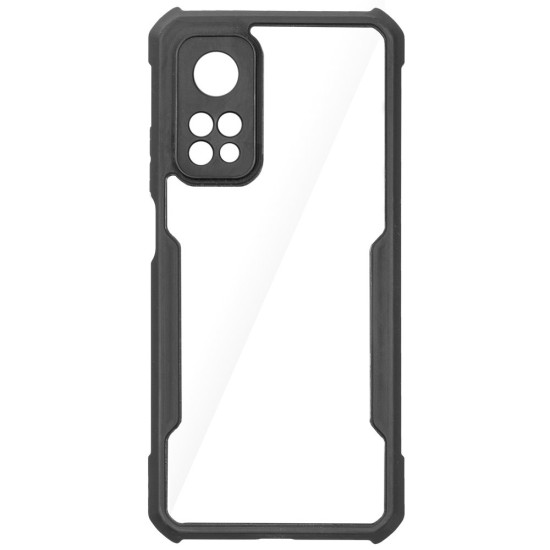 Husa SILKASE pentru Xiaomi Mi 10T/10T Pro, camera protection, AntiGravity, AntiShock, negru/transparent (SILKASE, Husa AntiGravity) by www.silkase.ro Husa SILKASE pentru Xiaomi Mi 10T/10T Pro, camera protection, AntiGravity, AntiShock, negru/transparent (Husa AntiGravity, H2272) by www.silkase.ro