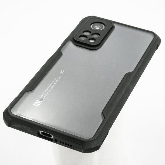 Husa SILKASE pentru Xiaomi Mi 10T/10T Pro, camera protection, AntiGravity, AntiShock, negru/transparent (SILKASE, Husa AntiGravity) by www.silkase.ro Husa SILKASE pentru Xiaomi Mi 10T/10T Pro, camera protection, AntiGravity, AntiShock, negru/transparent (Husa AntiGravity, H2272) by www.silkase.ro