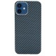 Husa fibra carbon SILKASE pentru Apple iPhone 12 , aramid kevlar, albastru (SILKASE, iPhone 12) by www.silkase.ro Husa fibra carbon SILKASE pentru Apple iPhone 12 , aramid kevlar, albastru (iPhone 12, H2274) by www.silkase.ro