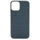 Husa fibra carbon SILKASE pentru Apple iPhone 12 , aramid kevlar, albastru (SILKASE, iPhone 12) by www.silkase.ro Husa fibra carbon SILKASE pentru Apple iPhone 12 , aramid kevlar, albastru (iPhone 12, H2274) by www.silkase.ro