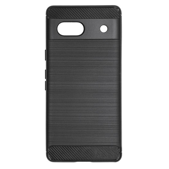 Husa SILKASE pentru Google Pixel 7a, silicon carbon, culoare negru (SILKASE, Telefoane Google) by www.silkase.ro Husa SILKASE pentru Google Pixel 7a, silicon carbon, culoare negru (Telefoane Google, H2276) by www.silkase.ro