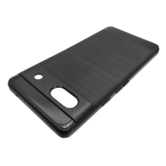 Husa SILKASE pentru Google Pixel 7a, silicon carbon, culoare negru (SILKASE, Telefoane Google) by www.silkase.ro Husa SILKASE pentru Google Pixel 7a, silicon carbon, culoare negru (Telefoane Google, H2276) by www.silkase.ro