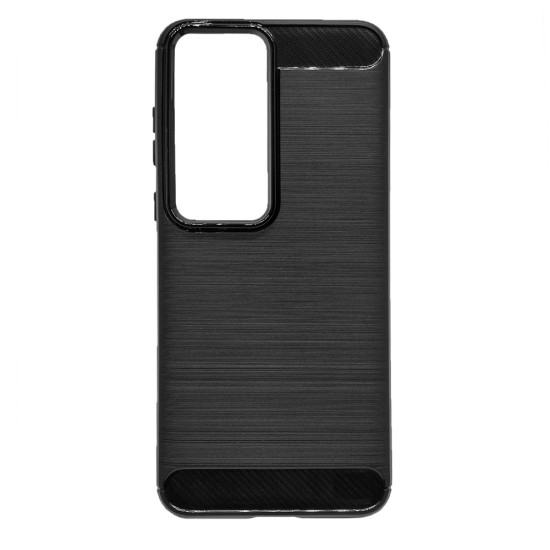 Husa SILKASE pentru Huawei P60/ P60 Pro, silicon carbon, culoare negru (SILKASE, Husa Silicon Carbon) by www.silkase.ro Husa SILKASE pentru Huawei P60/ P60 Pro, silicon carbon, culoare negru (P60, H2277) by www.silkase.ro