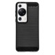 Husa SILKASE pentru Huawei P60/ P60 Pro, silicon carbon, culoare negru (SILKASE, Husa Silicon Carbon) by www.silkase.ro Husa SILKASE pentru Huawei P60/ P60 Pro, silicon carbon, culoare negru (P60, H2277) by www.silkase.ro