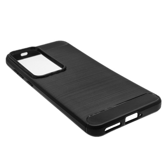 Husa SILKASE pentru Huawei P60/ P60 Pro, silicon carbon, culoare negru (SILKASE, Husa Silicon Carbon) by www.silkase.ro Husa SILKASE pentru Huawei P60/ P60 Pro, silicon carbon, culoare negru (P60, H2277) by www.silkase.ro