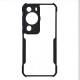 Husa SILKASE pentru Huawei P60 Pro, AntiGravity, AntiShock, negru/transparent (P60 Pro, H2278) by www.silkase.ro
