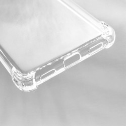 Husa AntiShock SILKASE pentru Google Pixel 7A , protectie camera, silicon transparent