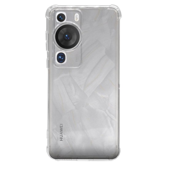 Husa AntiShock SILKASE pentruHuawei P60/ P60 Pro, protectie camera, silicon transparent (P60, H2280) by www.silkase.ro