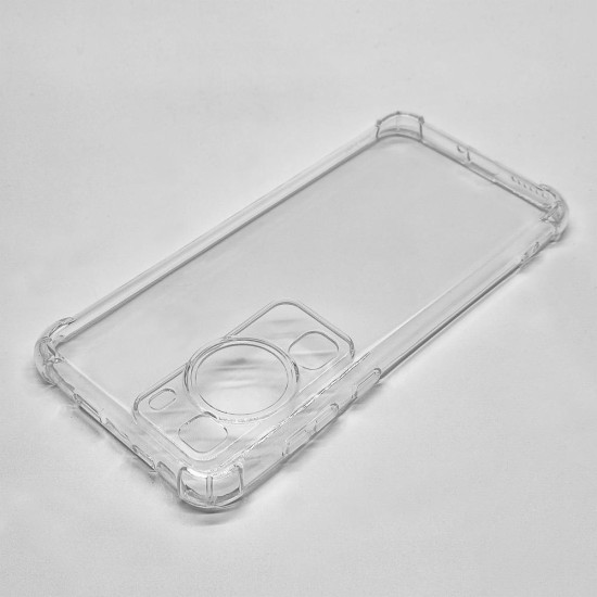 Husa AntiShock SILKASE pentruHuawei P60/ P60 Pro, protectie camera, silicon transparent (P60, H2280) by www.silkase.ro