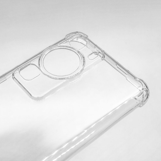Husa AntiShock SILKASE pentruHuawei P60/ P60 Pro, protectie camera, silicon transparent (P60, H2280) by www.silkase.ro