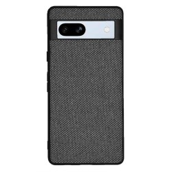 Husa SILKASE pentru Google Pixel 7a, fabric, culoare gri