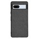 Husa SILKASE pentru Google Pixel 7a, fabric, culoare gri (Telefoane Google, H2281) by www.silkase.ro