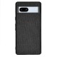 Husa SILKASE pentru Google Pixel 7a, fabric, culoare negru (Telefoane Google, H2282) by www.silkase.ro