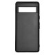 Husa SILKASE pentru Google Pixel 7a, fabric, culoare negru (Telefoane Google, H2282) by www.silkase.ro