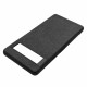 Husa SILKASE pentru Google Pixel 7a, fabric, culoare negru (Telefoane Google, H2282) by www.silkase.ro