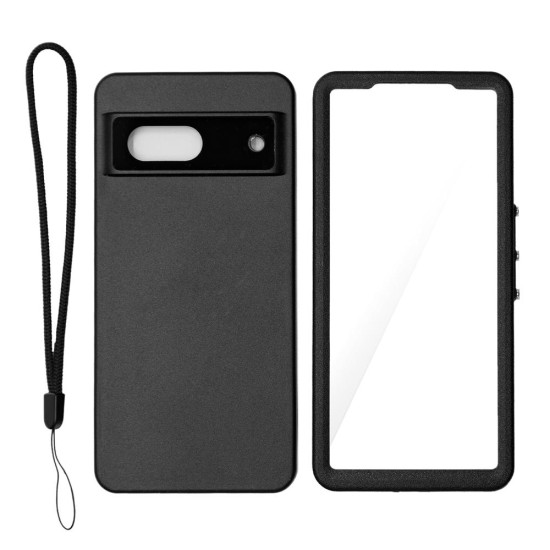 Husa SILKASE Diving pentru Google Pixel 7, waterproof, shock proof protectie apa, negru (Telefoane Google, H2283) by www.silkase.ro