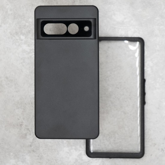 Husa SILKASE Diving pentru Google Pixel 7 Pro, waterproof, shock proof protectie apa, negru (Telefoane Google, H2284) by www.silkase.ro