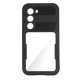 Husa SILKASE Diving pentru Samsung Galaxy S23, waterproof, shock proof protectie apa, negru (Telefoane Samsung, H2285) by www.silkase.ro
