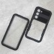Husa SILKASE Diving pentru Samsung Galaxy S23, waterproof, shock proof protectie apa, negru (Telefoane Samsung, H2285) by www.silkase.ro