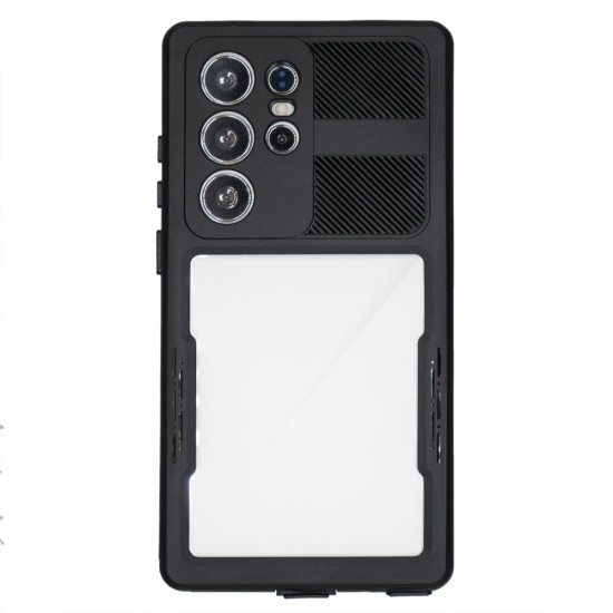 Husa SILKASE Diving pentru Samsung Galaxy S23 Ultra, waterproof, shock proof protectie apa, negru (SILKASE, Telefoane Samsung) by www.silkase.ro Husa SILKASE Diving pentru Samsung Galaxy S23 Ultra, waterproof, shock proof protectie apa, negru (Telefoane Samsung, H2286) by www.silkase.ro