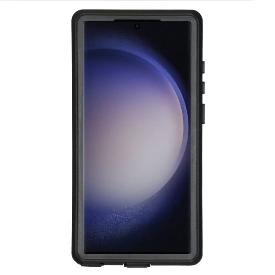 Husa SILKASE Diving pentru Samsung Galaxy S23 Ultra, waterproof, shock proof protectie apa, negru (SILKASE, Telefoane Samsung) by www.silkase.ro Husa SILKASE Diving pentru Samsung Galaxy S23 Ultra, waterproof, shock proof protectie apa, negru (Telefoane Samsung, H2286) by www.silkase.ro
