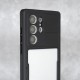 Husa SILKASE Diving pentru Samsung Galaxy S23 Ultra, waterproof, shock proof protectie apa, negru (Telefoane Samsung, H2286) by www.silkase.ro