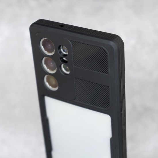 Husa SILKASE Diving pentru Samsung Galaxy S23 Ultra, waterproof, shock proof protectie apa, negru (Telefoane Samsung, H2286) by www.silkase.ro
