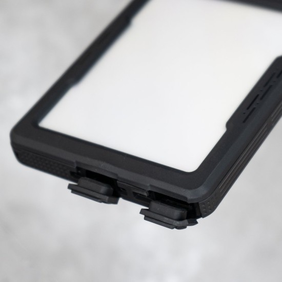 Husa SILKASE Diving pentru Samsung Galaxy S23 Ultra, waterproof, shock proof protectie apa, negru (Telefoane Samsung, H2286) by www.silkase.ro